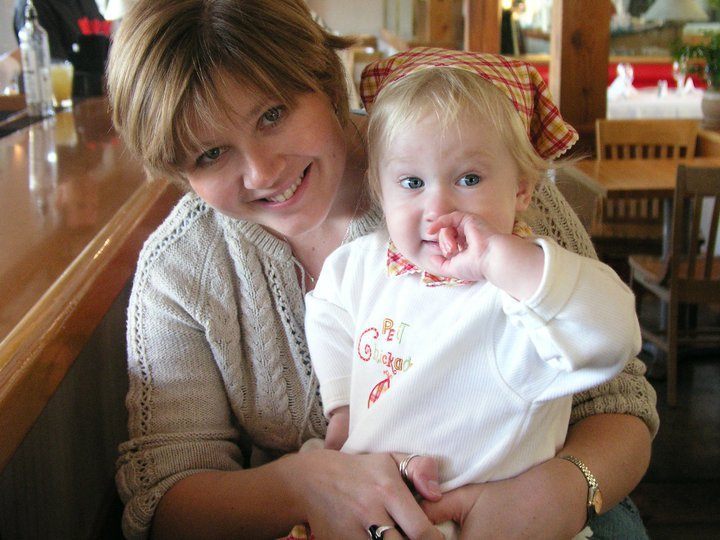 Ava and me