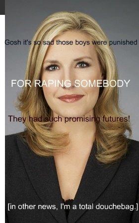 Poppy Harlow is a douchebag, and so are her friends.