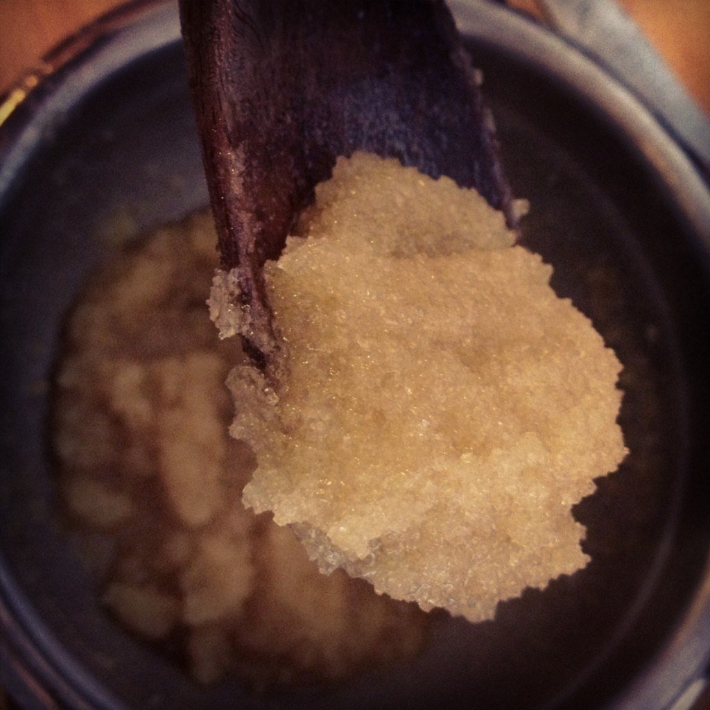 peppermint body scrub; www.renegademothering.com