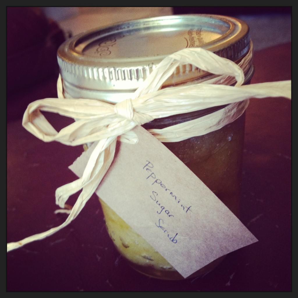easy body scrub recipes