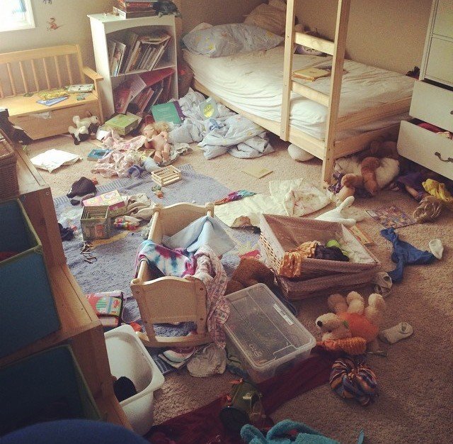 After one hour of "playing." REALLY KIDS REALLY?