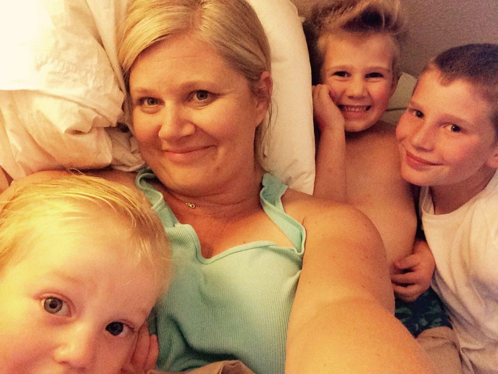 I am a mother, not a shadow of my former self, and I will not apologize