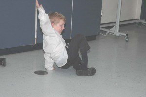 rocket break dancing