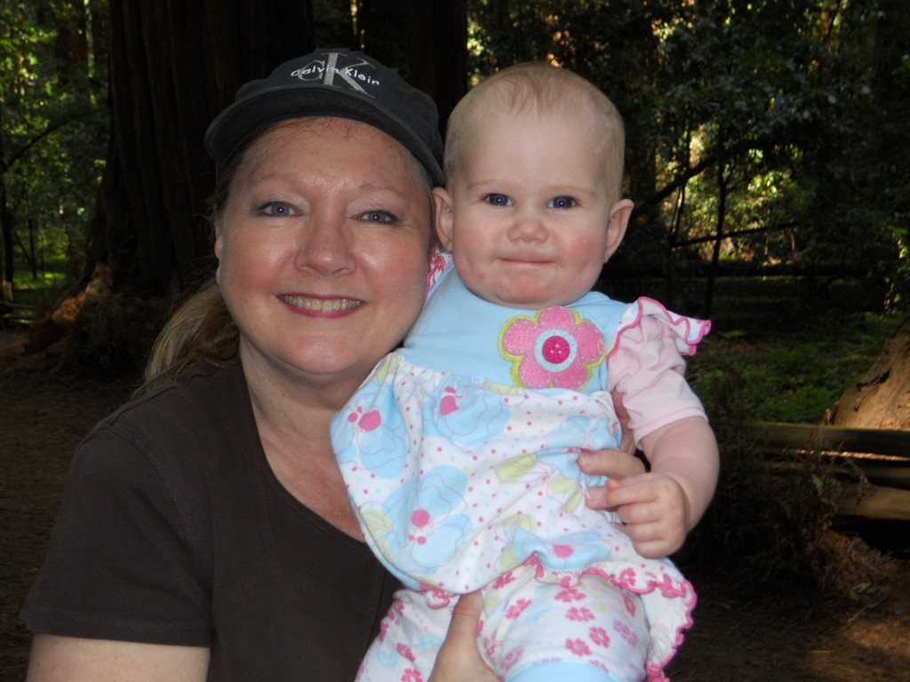 mom and georgia