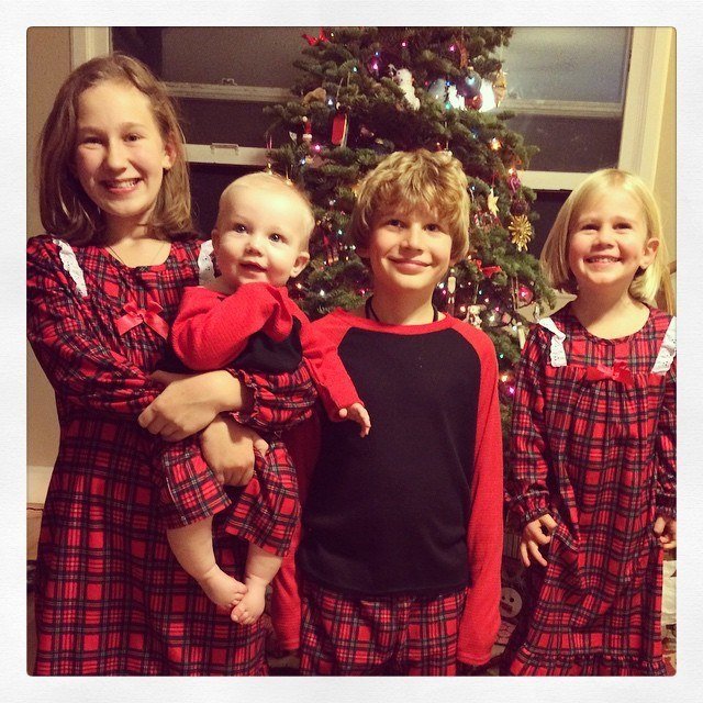 the pajamas in question