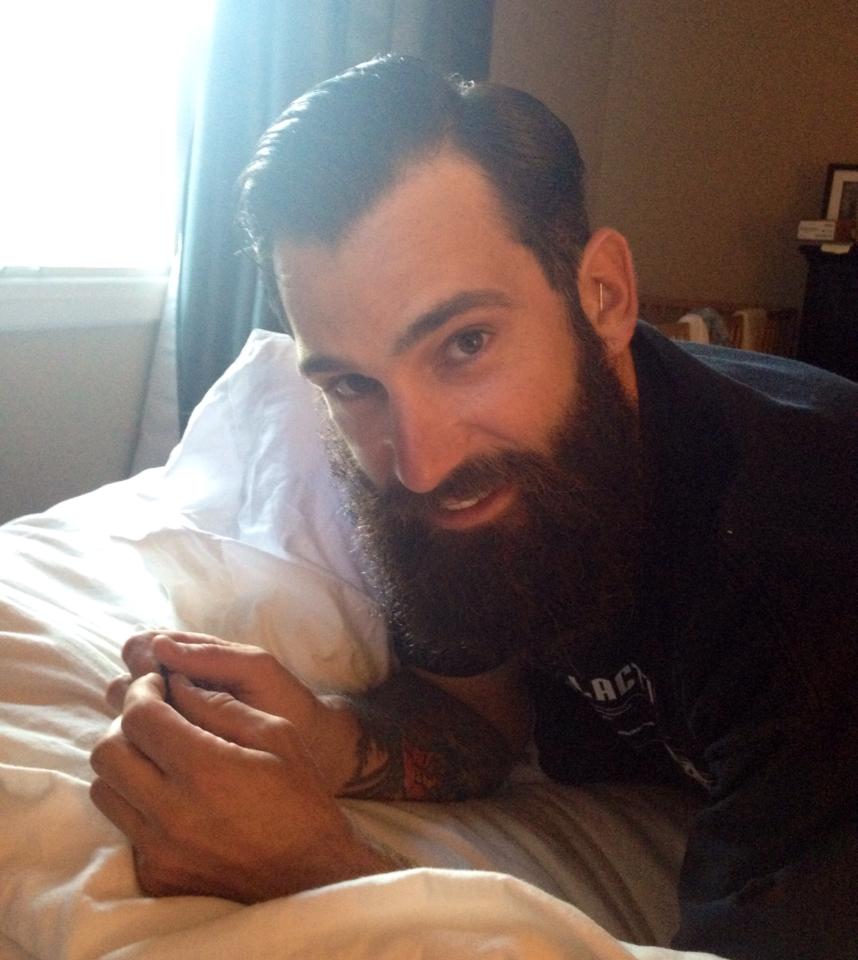 that one time Mac got a super hip haircut and looks like he should live in Portland